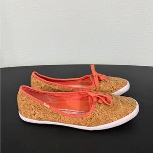 Keds teacup women’s cork flats size 7.5
